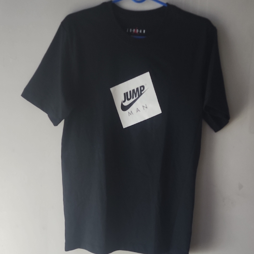 Jump Black Graphic Tee